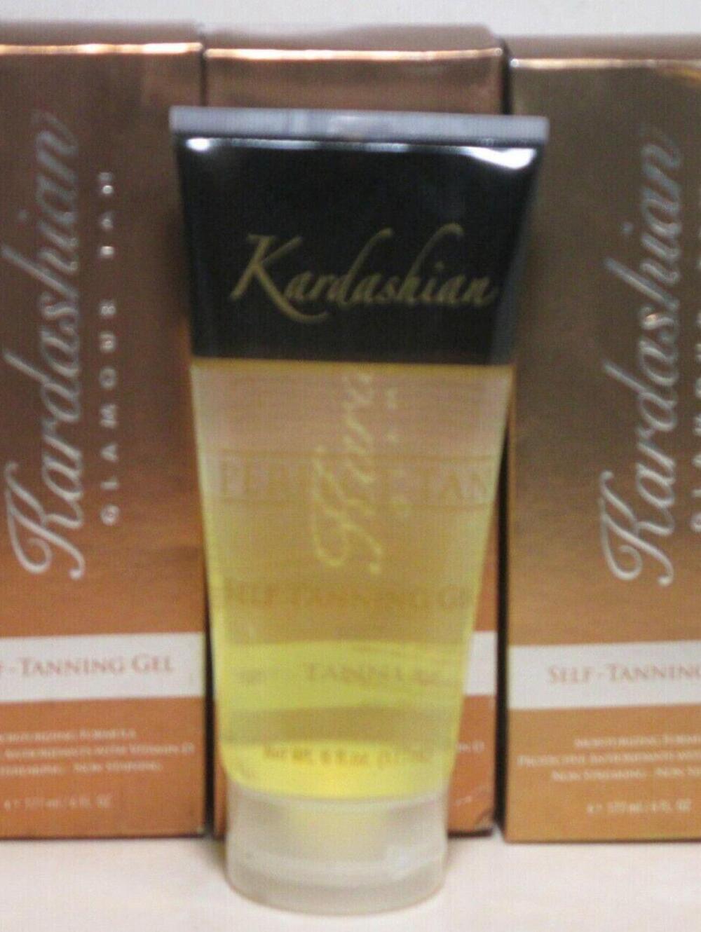KARDASHIAN GLAMOUR TAN SELF-TANNING GEL 6 OZ